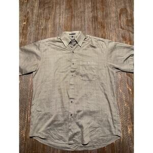 Minos Men's Dress Shirt Size Large